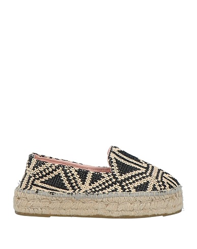 MANEBÍ Espadrilles Beige Natural raffia