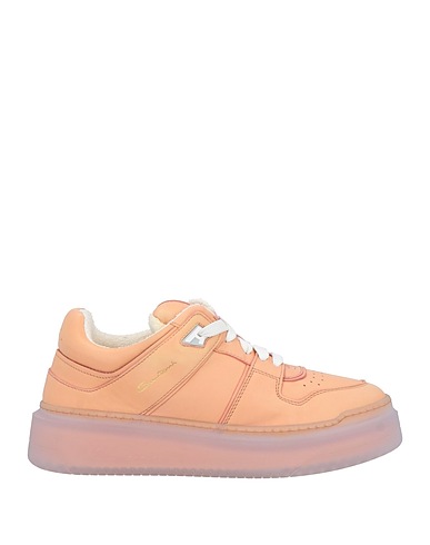 SANTONI Sneakers Blush Leather