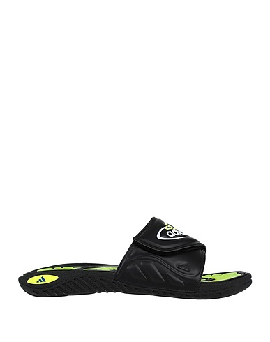 ADIDAS ORIGINALS Hausschuhe Schwarz Gummi