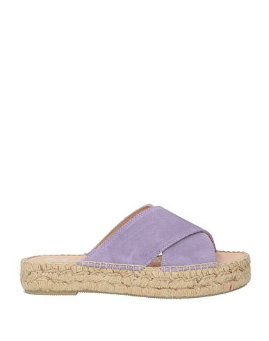 MANEBÍ Espadrilles Lilac Leather