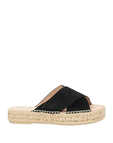 MANEBÍ Espadrilles NERO Cuir