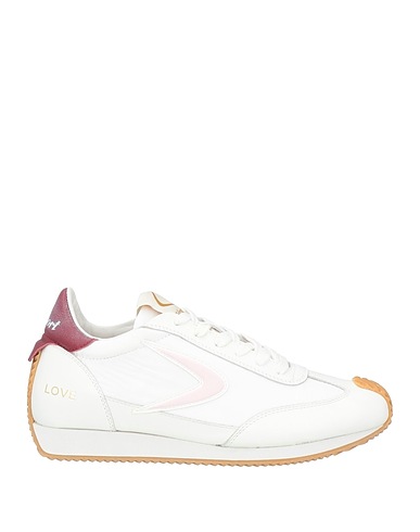 VALSPORT Sneakers White Textile fibres, Leather