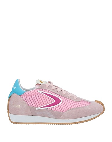 VALSPORT Sneakers Rosa antico Pelle, Fibre tessili
