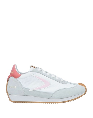 VALSPORT Sneakers Grigio chiaro Pelle, Fibre tessili