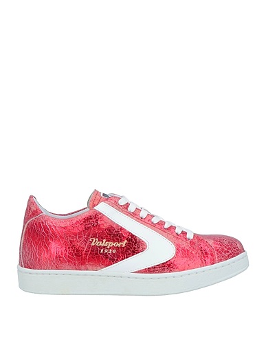 VALSPORT Sneakers Red Leather