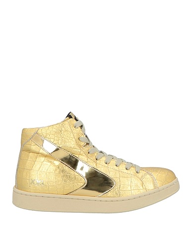 VALSPORT Sneakers Gold Leather