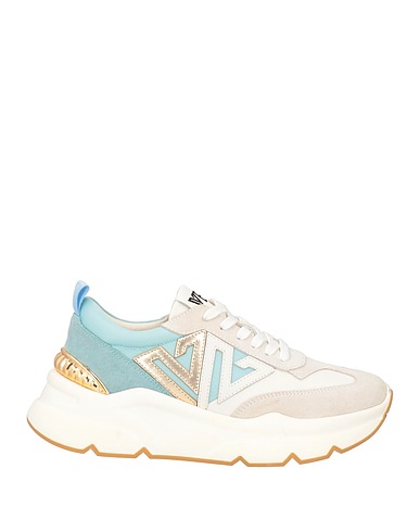 EMANUÉLLE VEE Sneakers Leder, Gewebefasern