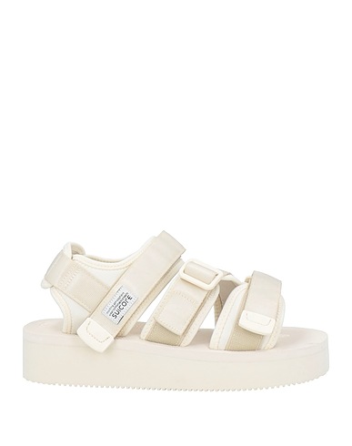 SUICOKE Sandalen Off white Gewebefasern