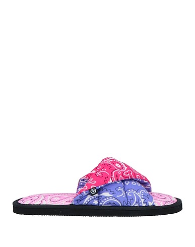 ARIZONA LOVE Sandals Fuchsia 100% Cotton