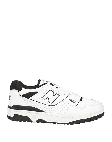 NEW BALANCE Sneakers White Leather