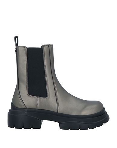 STEVE MADDEN Ankle boot Leather, Textile fibres