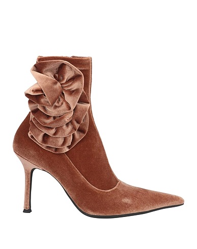 JEFFREY CAMPBELL Stiefelette Braun Gewebefasern