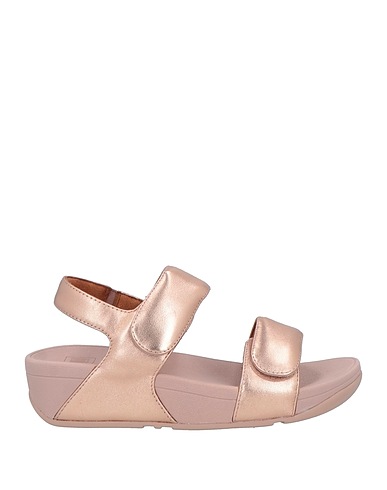 FITFLOP Sandals Rose gold Leather