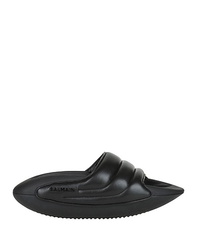 BALMAIN Sandali Nero Pelle di agnello