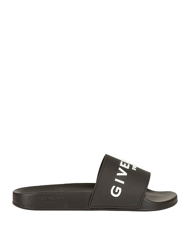 GIVENCHY Sandals Black 100% Thermoplastic polyurethane