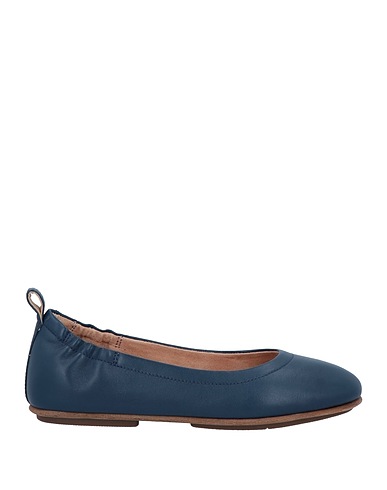 FITFLOP Ballet flats Navy Leather