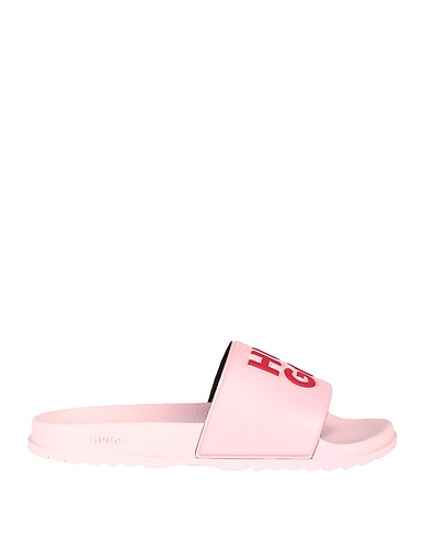 HUGO Sandales Rose clair 100% Caoutchouc