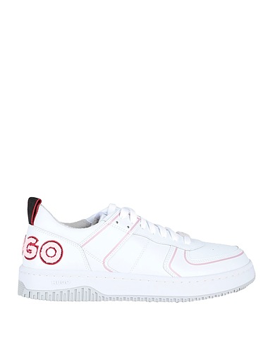 HUGO Sneakers White 100% Textile fibers