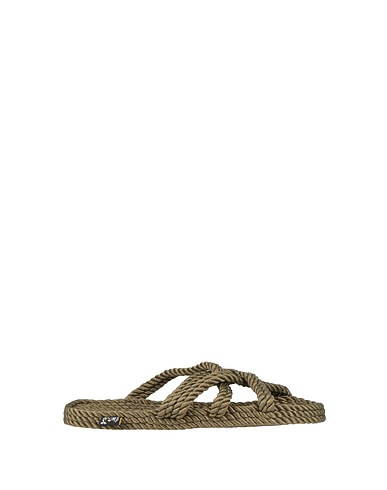NOMADIC STATE OF MIND® Espadrillas Verde militare Fibre tessili