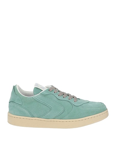 VALSPORT Sneakers Sage green Leather, Textile fibers