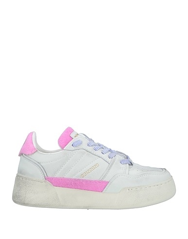 MONOWAY Sneakers Off white Textile fibres