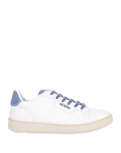 NATURAL WORLD Sneakers Bianco Fibre tessili