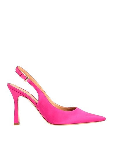 ROBERTO FESTA Pump Magenta Textile fibers