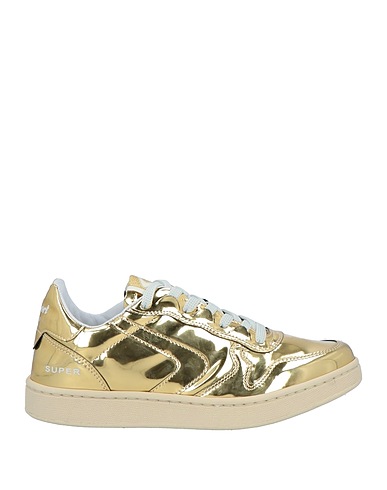 VALSPORT Sneakers Gold Leather