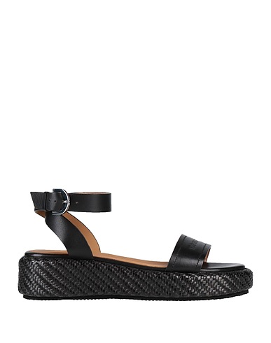 EMPORIO ARMANI Sandali Nero Pelle
