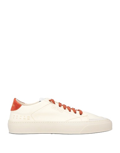 STOKTON Sneakers Beige Pelle, Fibre tessili