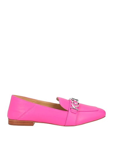 MICHAEL MICHAEL KORS Loafers Fuchsia 100% Goat skin