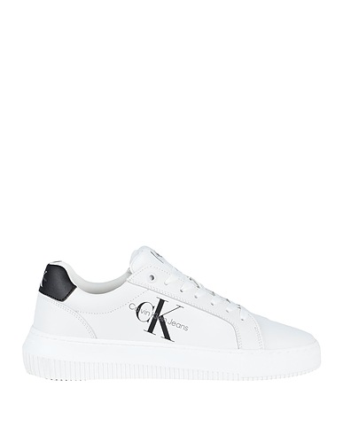 CALVIN KLEIN JEANS Sneakers 100% Leather