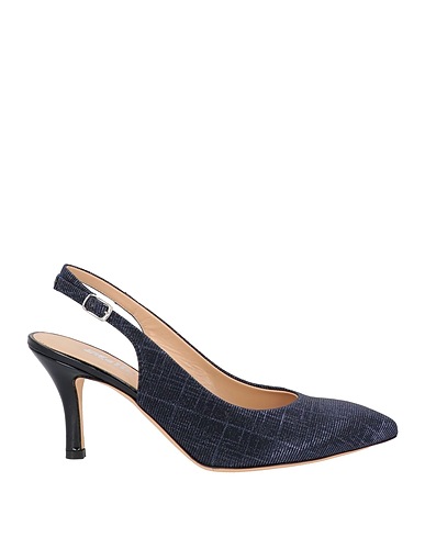 MELLUSO Court Navy blue Textile fibres