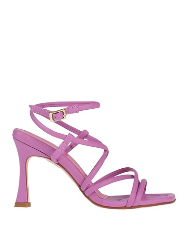 POESIE VENEZIANE Sandals Mauve Leather