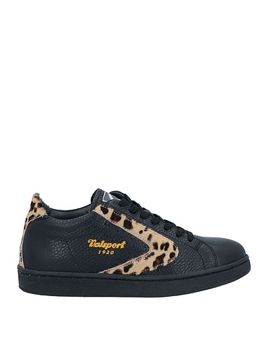 VALSPORT Sneakers Schwarz Leder