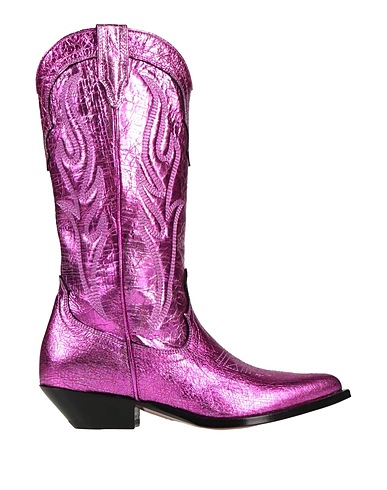SONORA Boots Fuchsia Goat skin