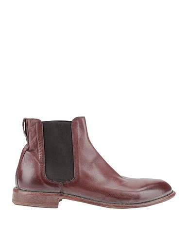 MOMA Ankle boot Brown Leather