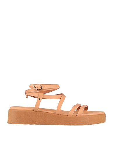ANCIENT GREEK SANDALS Sandals Blush Cowhide