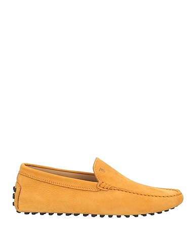 TOD'S Loafers Mustard Leather