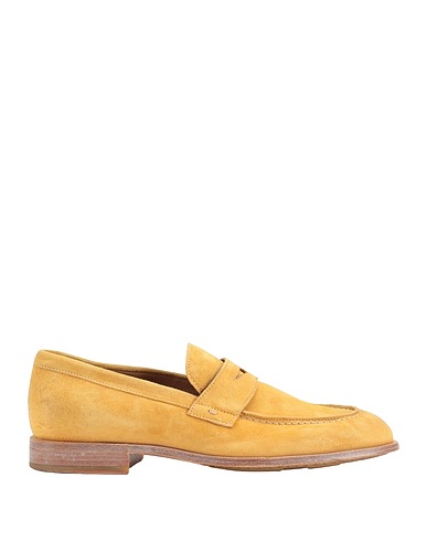 MOMA Loafers Mustard Leather