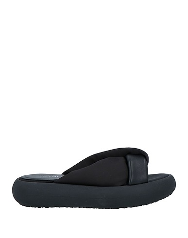 VIC MATIĒ Sandalen Schwarz Gewebefasern, Andere Fasern