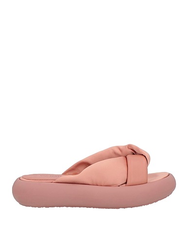 VIC MATIĒ Sandals Antique rose Textile fibres, Other Fibres