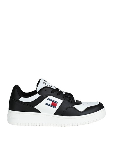TOMMY JEANS Sneakers Nero 96% Pelle, 4% Poliestere