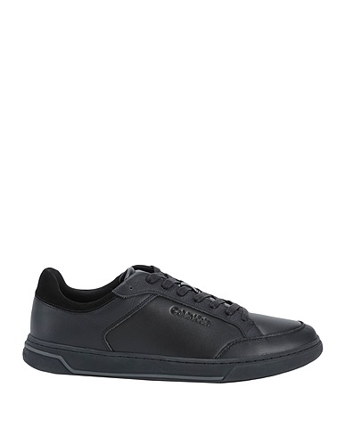 CALVIN KLEIN Sneakers Nero 100% Pelle