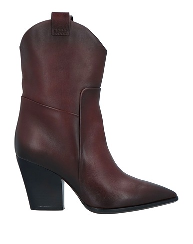 SANTONI Bottine Cuir