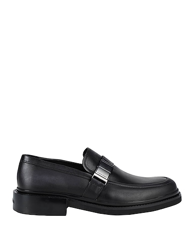 CALVIN KLEIN Mocassino Nero 100% Pelle