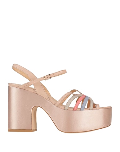 APEPAZZA Sandals Blush Leather