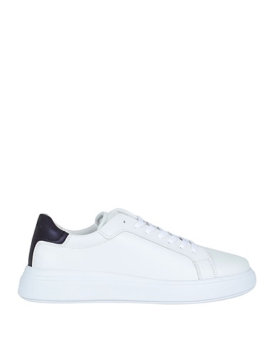 CALVIN KLEIN Sneakers White 100% Leather