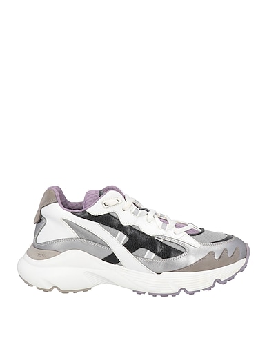 TOD'S Sneakers Leather, Textile fibres