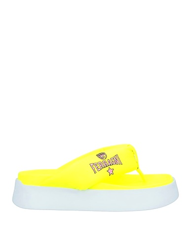 CHIARA FERRAGNI Tongs Autres fibres